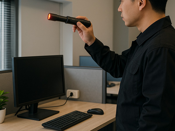 迎江办公环境反偷拍检测