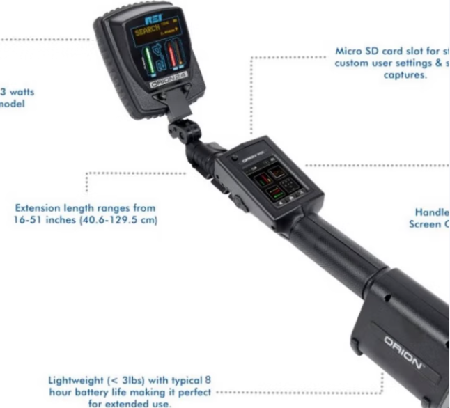 迎江ORION 2.4高增益非线性节点探测器